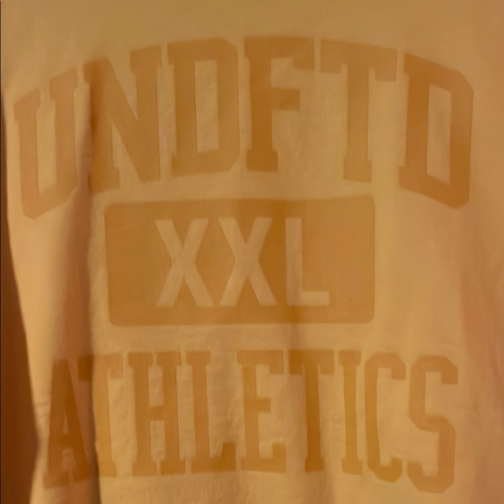 Undefeated Crewneck Sweater - Yellow